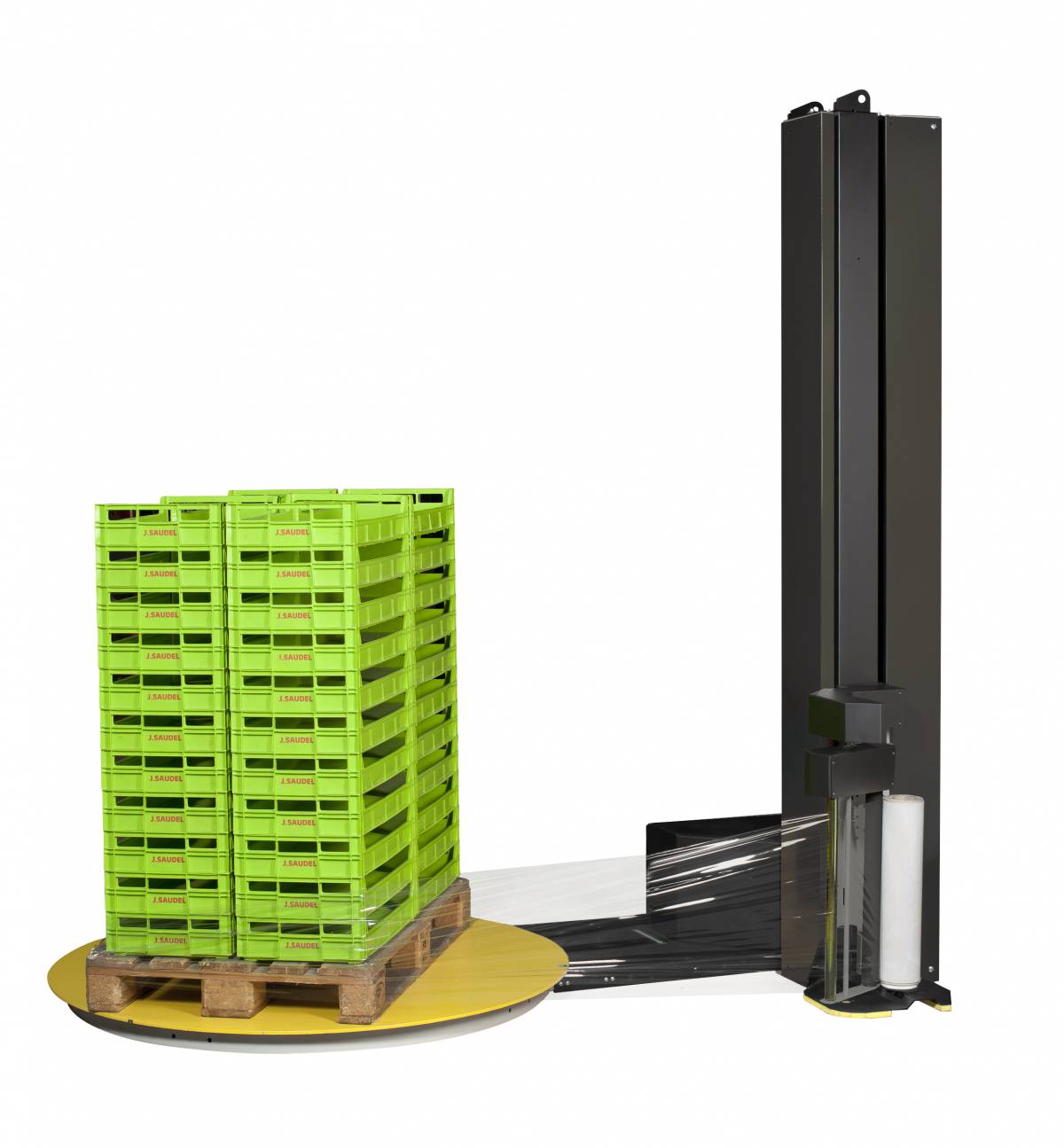 ATECMAA GX 1.10 | CS Pack Vente de filmeuses de palettes & banderoleuses Schiltigheim 2