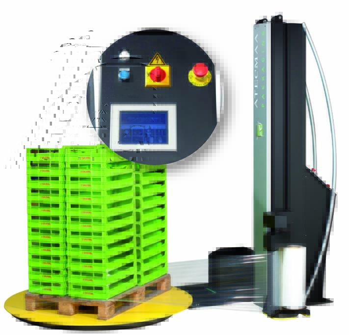 ATECMAA GX 2.52 | CS Pack Vente de filmeuses de palettes & banderoleuses Erstein 3