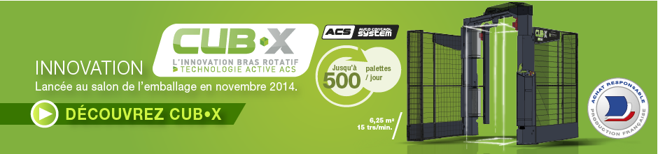 SLIDE CUBX | CS Pack DECOUVREZ CUB X Bischwiller