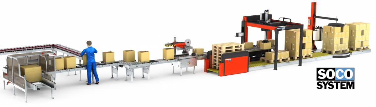 SOCO_SYSTEM_PACKAGING_LINE | CS Pack Vente de lignes d’emballage et de manutention Illkirch-Graffenstaden