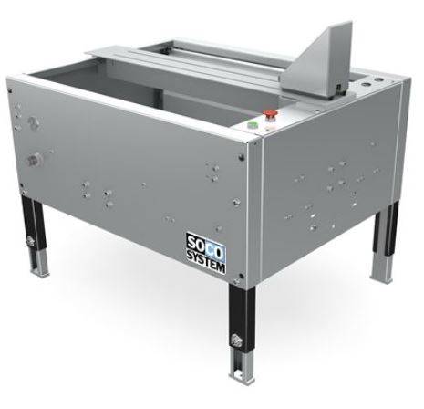 F100P | CS Pack Vente de scotcheuses de cartons ou adhésiveuses SOCO SYSTEM en Alsace Lingolsheim 15