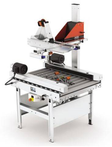 T100 | CS Pack Vente de scotcheuses de cartons ou adhésiveuses SOCO SYSTEM en Alsace Strasbourg 1