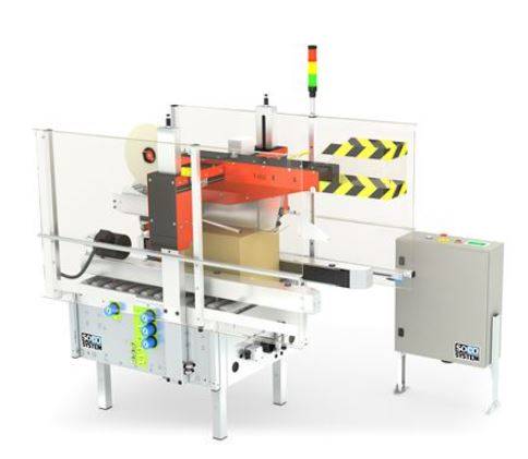 T602 | CS Pack Vente de scotcheuses de cartons ou adhésiveuses SOCO SYSTEM en Alsace Erstein 10