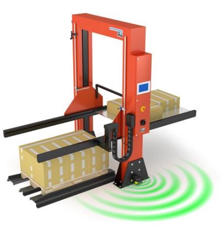 PALETTISEUR A COUCHE | CS Pack Vente de palettiseurs à couches SOCO SYSTEM Strasbourg