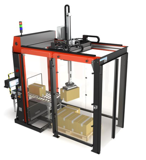 ROBOT IN A BOX | CS Pack Vente de robots de palettisation SOCO SYSTEM Sarrebourg