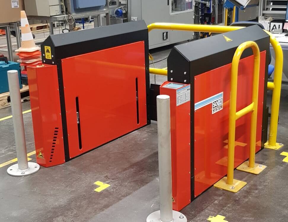 Installation et modification de dépileur industrie pharma dans le 67 Bischheim