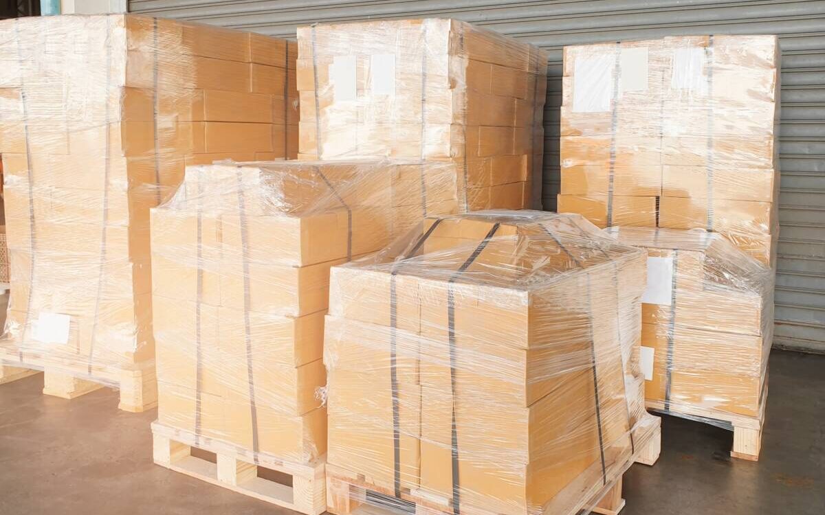 Quels sont les avantages d&#8217;une banderoleuse de palettes pour votre entreprise ? Erstein