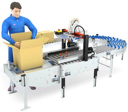 CS PACK : Installation et Maintenance de Stations d&#8217;Emballage Unipersonnelles dans le Grand-Est Schiltigheim 1